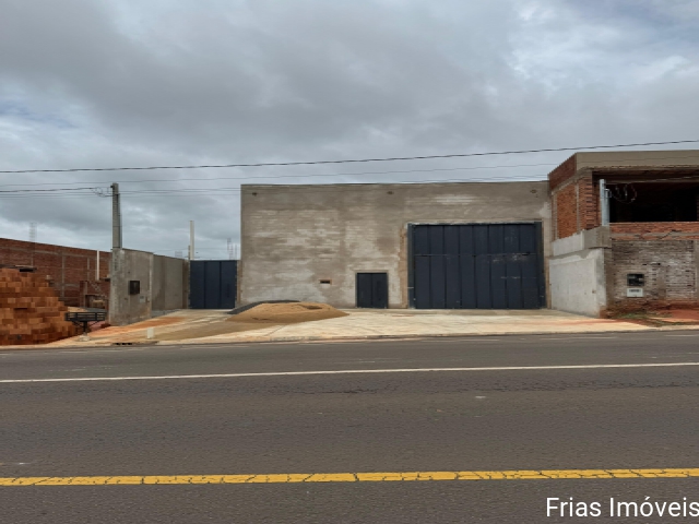 Barracão  para Locação  Catanduva