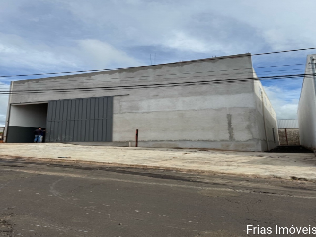 Barracão  para Locação Pq Jose Cury Catanduva