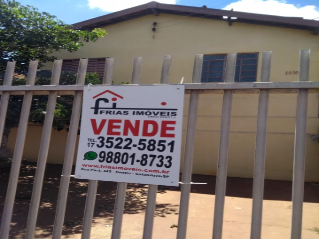 Casa para Venda Nosso Teto  Catanduva 