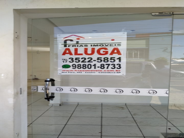 Salão Comercial para Locação Centro Catanduva Salão Comercial para Locação Centro Catanduva