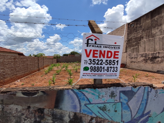 Terreno para Venda Vila Santo Antonio Catanduva