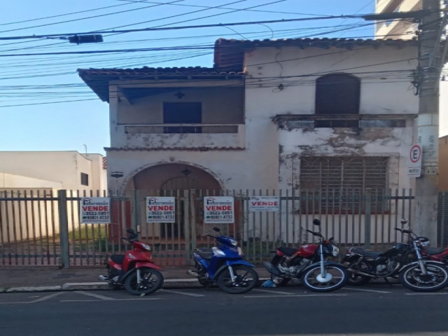 Sobrado para Venda Centro Catanduva 