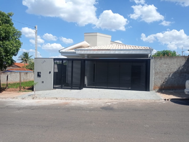 Casa para Venda Jardim Silva  Itajobi 