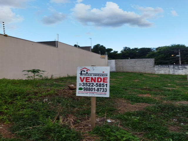 Terreno para Venda Parque José Cury Catanduva