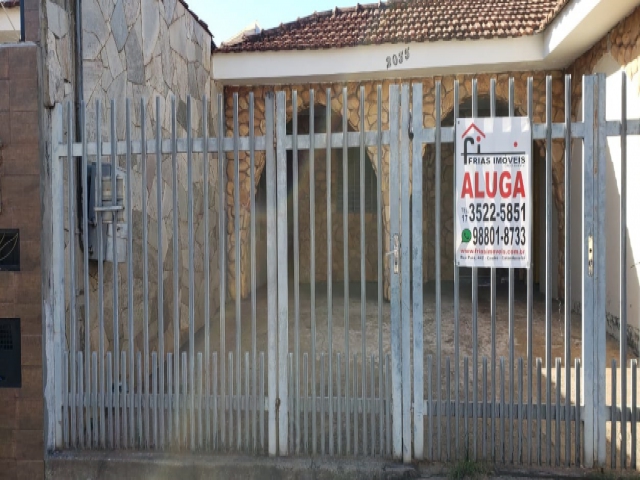 Casa para Locação Conjunto Euclides Figueiredo Catanduva Casa para Locação Conjunto Euclides Figueiredo Catanduva