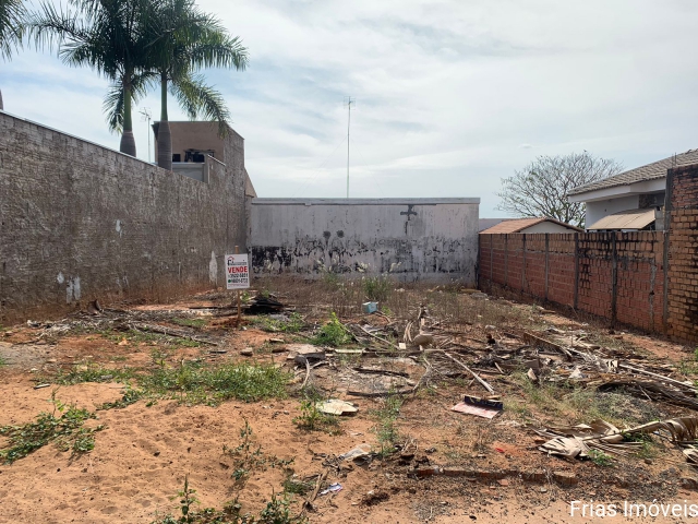 Terreno para Venda Parque Residencial Agudo Romão II Catanduva