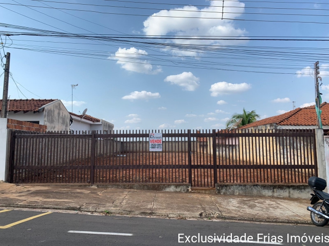 Terreno para Venda Parque Residencial Agudo Romão Catanduva