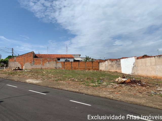 Terreno para Venda Parque Residencial Paraíso Catanduva