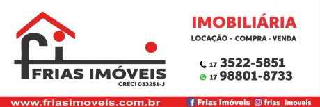 Logotipo Imobiliária Frias Imóveis 