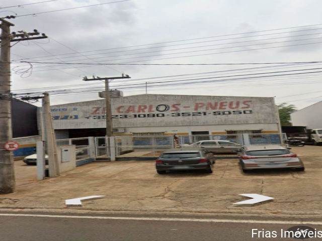 Barracão  para Locação PARQUE RESIDENCIAL AGUDO ROMAO II Catanduva