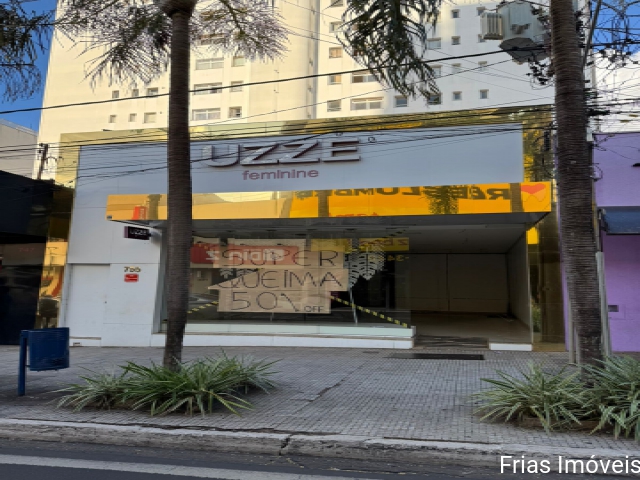 Salão Comercial  para Locação Centro Catanduva